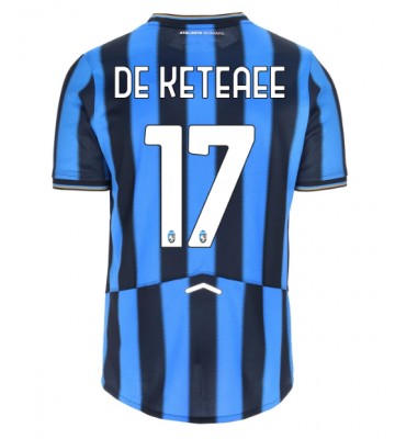 Atalanta Charles De Ketelaere #17 Domácí Dres 2025-26 Krátký Rukáv